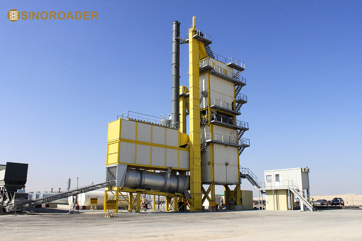 OGGI asphalt plant